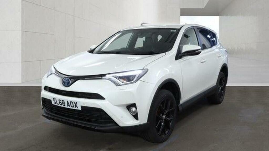 Toyota Rav 4 2.5 Vvt-h Design Cvt Euro 6 Ss White #3