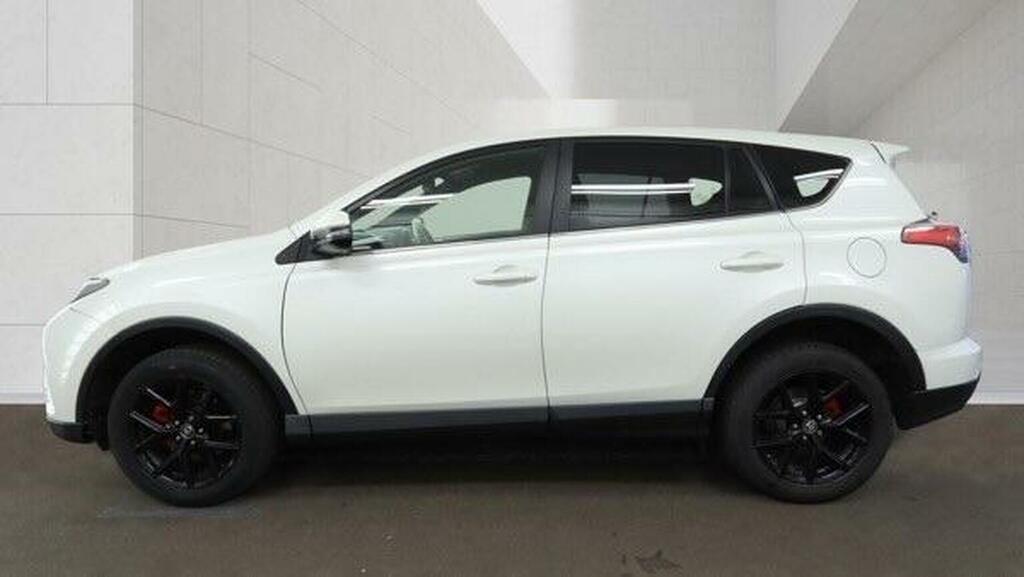 Toyota Rav 4 2.5 Vvt-h Design Cvt Euro 6 Ss White #5