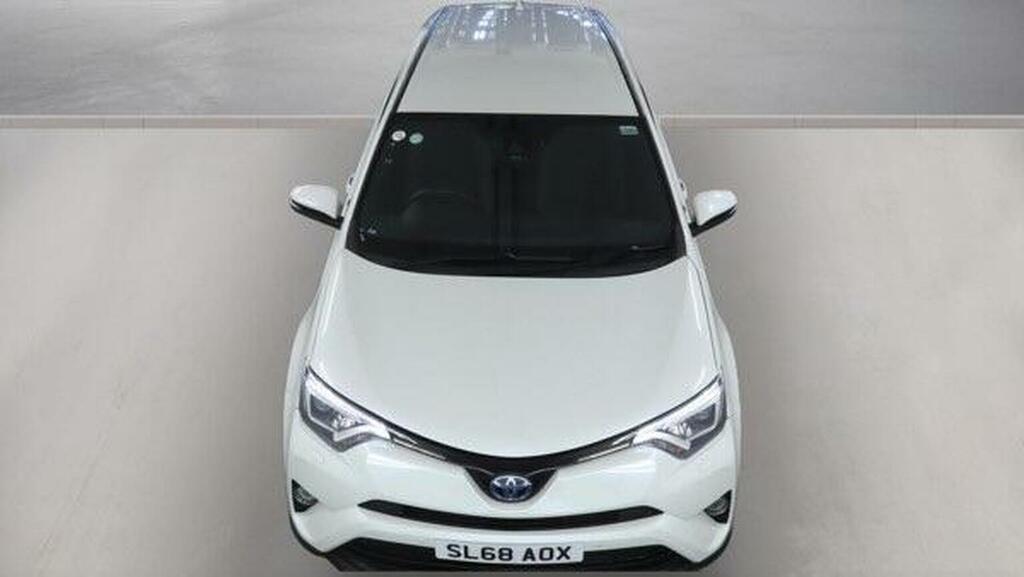 Toyota Rav 4 2.5 Vvt-h Design Cvt Euro 6 Ss White #2