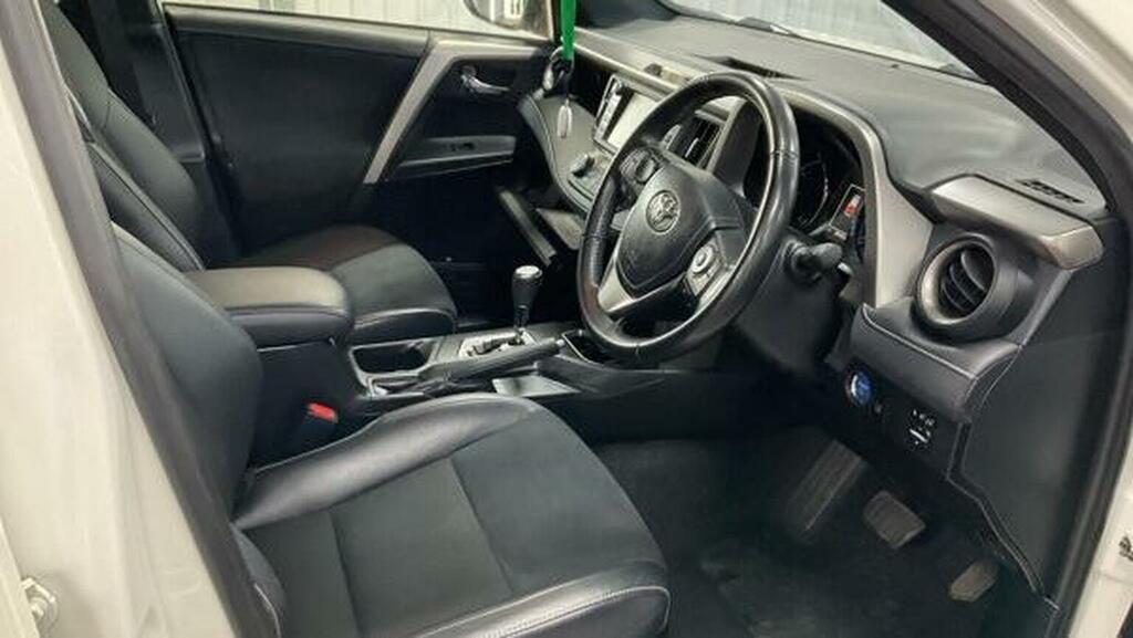 Toyota Rav 4 2.5 Vvt-i Hybrid Design Tss Cvt Red #9