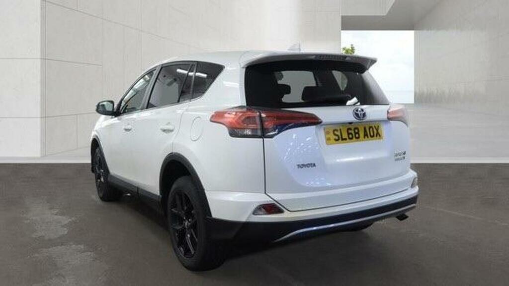 Toyota Rav 4 2.5 Vvt-h Design Cvt Euro 6 Ss White #4
