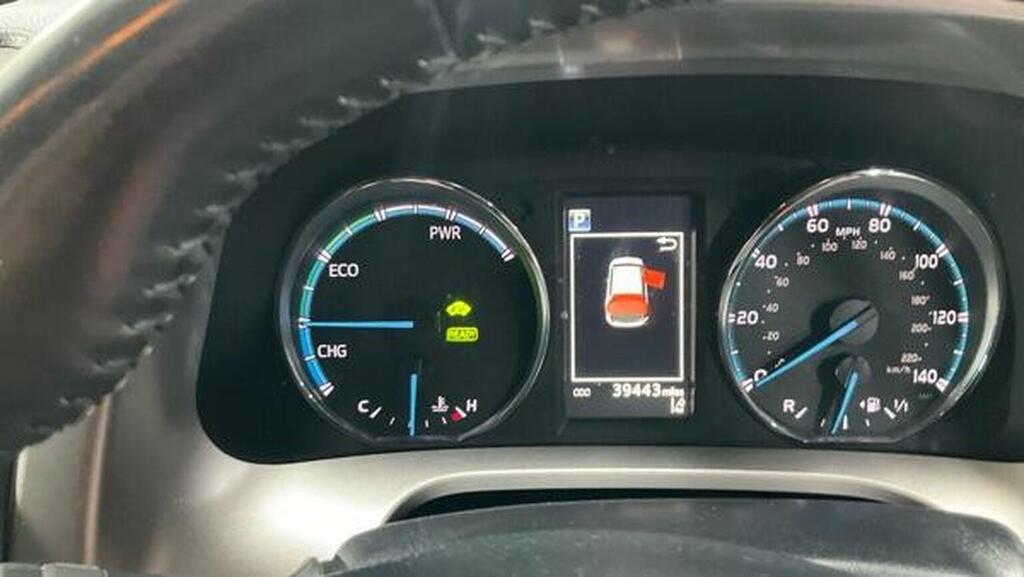 Toyota Rav 4 2.5 Vvt-i Hybrid Design Tss Cvt Red #11