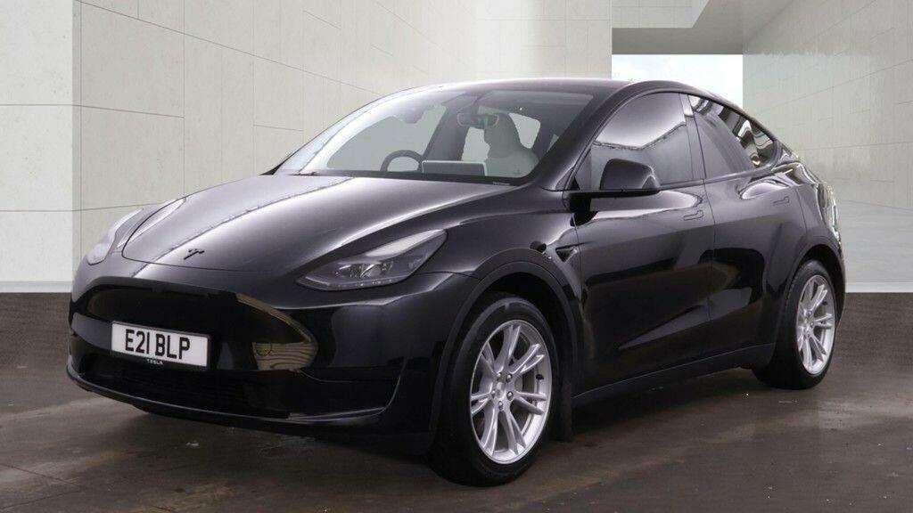 Tesla Model Y Suv Rwd 202323 E21BLP Black #2
