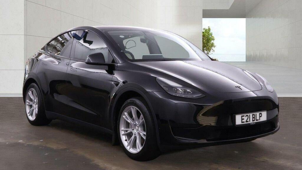 Tesla Model Y Suv Rwd 202323 Black