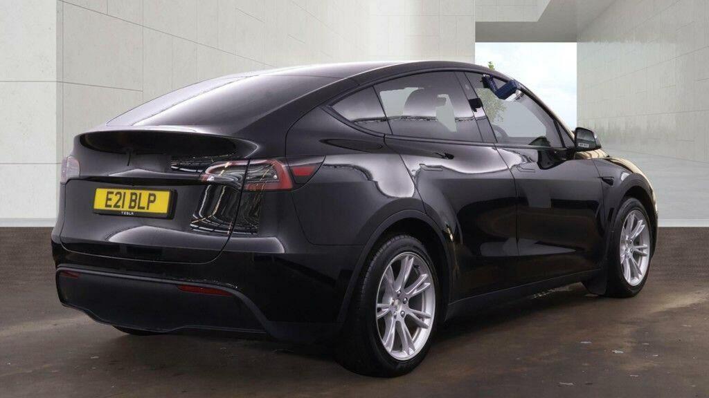 Tesla Model Y Suv Rwd 202323 E21BLP Black #4