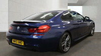 BMW 6 Series Gran Coupe Saloon 3.0 640D M Sport Euro 5 Ss 201 Blue #16