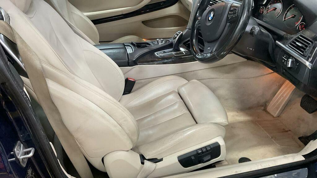 BMW 6 Series Gran Coupe Saloon 3.0 640D M Sport Euro 5 Ss 201 Blue #11