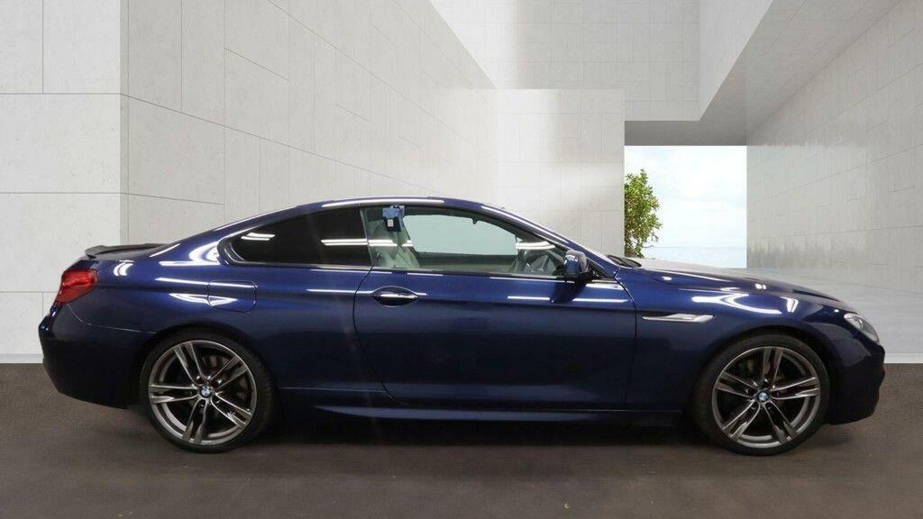 BMW 6 Series 3.0 640D M Sport Euro 5 Ss Blue #5