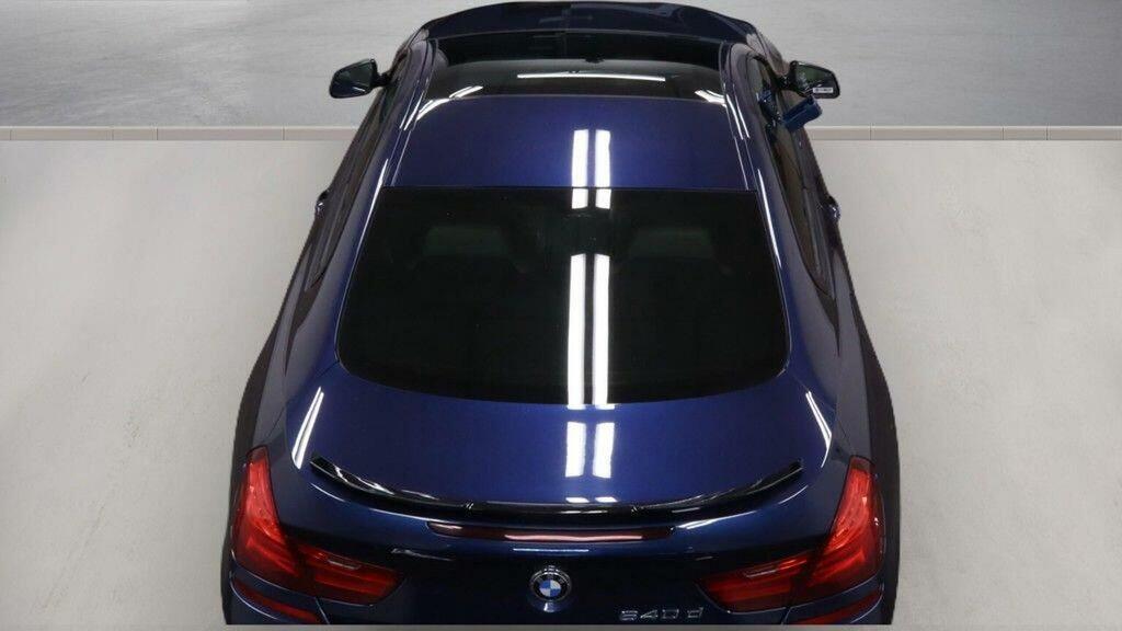 BMW 6 Series Gran Coupe Saloon 3.0 640D M Sport Euro 5 Ss 201 Blue #8
