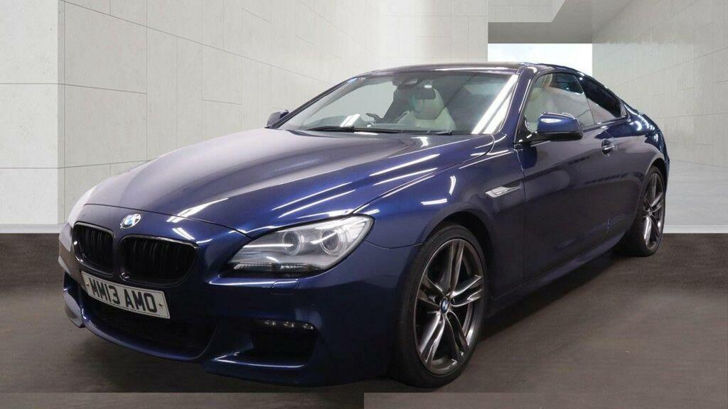BMW 6 Series 3.0 640D M Sport Euro 5 Ss Blue #2