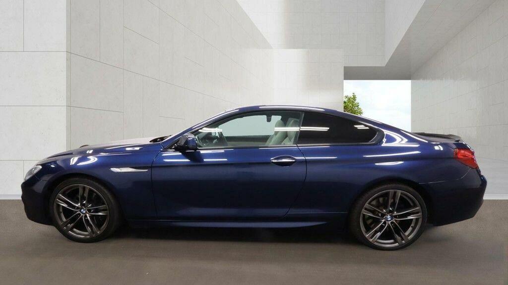 BMW 6 Series 3.0 640D M Sport Euro 5 Ss Blue #6