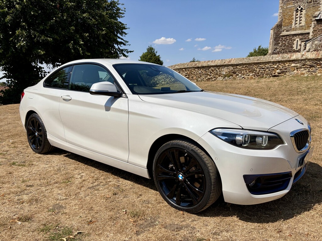 BMW 2 Series Gran Coupe Coupe 2.0 220I Sport Coupe 201868 White #2