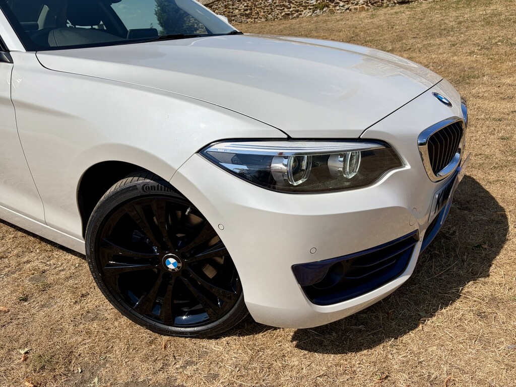BMW 2 Series Gran Coupe Coupe 2.0 220I Sport Coupe 201868 White #4