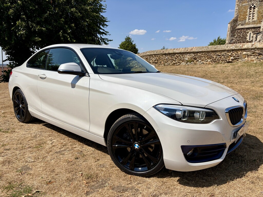 BMW 2 Series Gran Coupe Coupe 2.0 220I Sport Coupe 201868 White