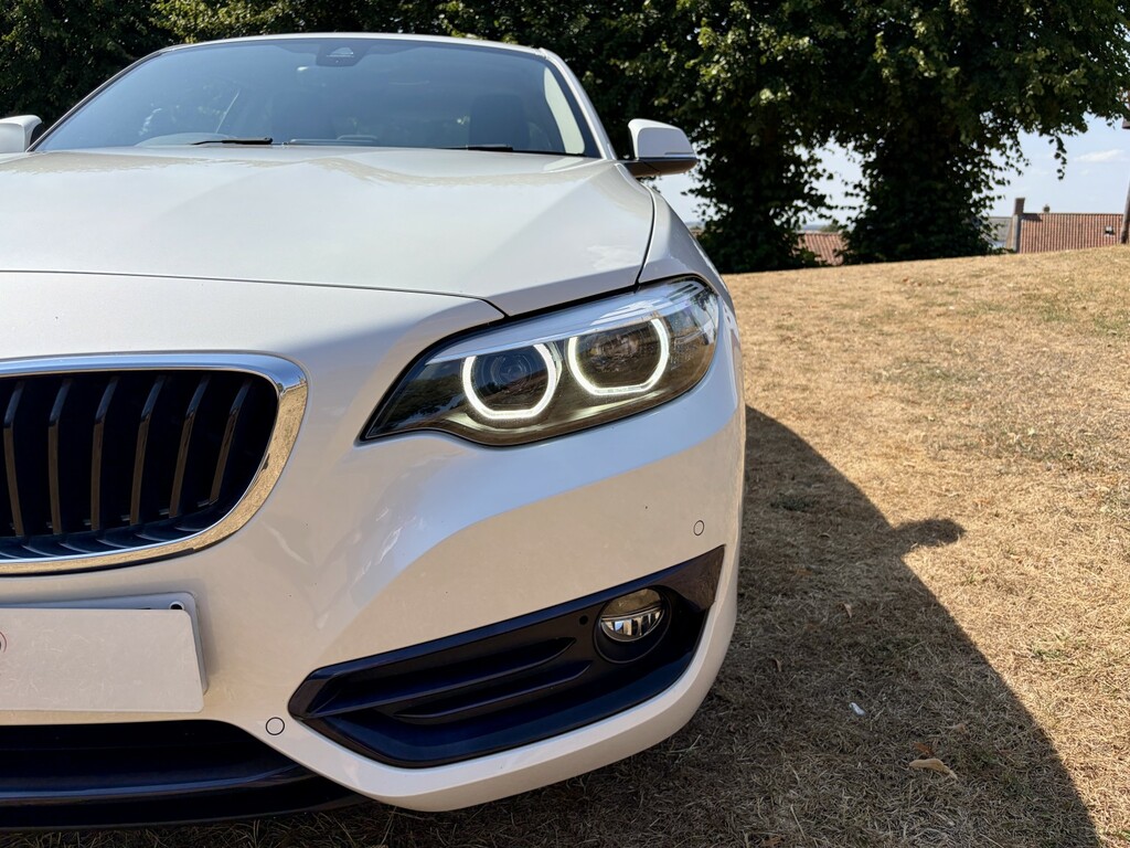 BMW 2 Series Gran Coupe Coupe 2.0 220I Sport Coupe 201868 White #6