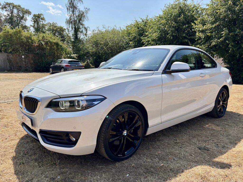 BMW 2 Series Gran Coupe Coupe 2.0 220I Sport Coupe 201868 White #3
