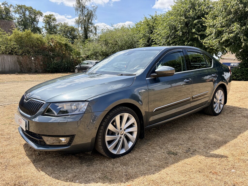 Skoda Octavia Hatchback 2.0 Tdi Laurin Klement 201666 Grey #2