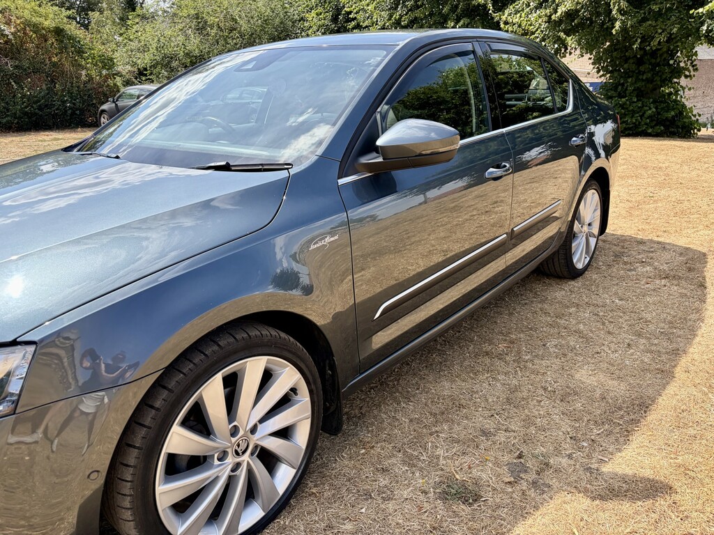 Skoda Octavia Hatchback 2.0 Tdi Laurin Klement 201666 Grey #6