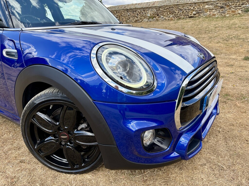 Mini Hatch Hatchback 1.5 3-Door Hatch Cooper Sport 201868 Blue #4