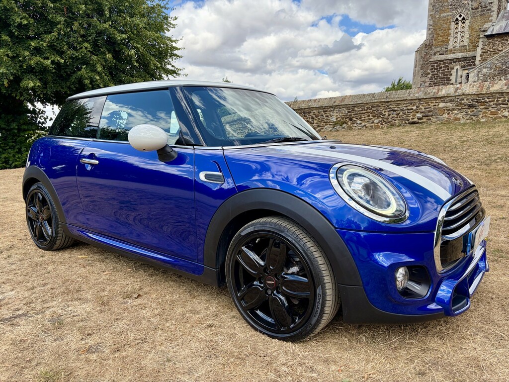 Mini Hatch Hatchback 1.5 3-Door Hatch Cooper Sport 201868 Blue #3