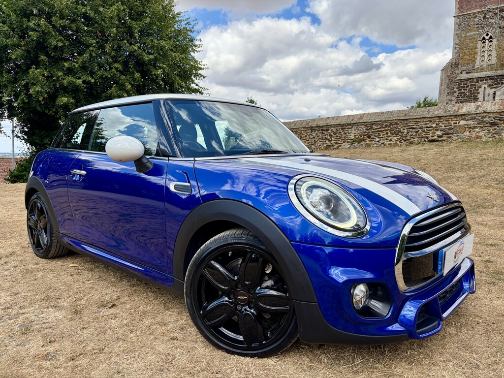 Mini Hatch Hatchback 1.5 3-Door Hatch Cooper Sport 201868 Blue