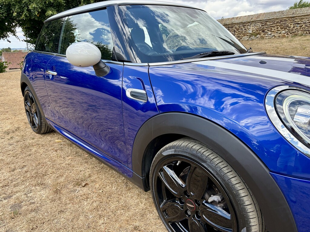 Mini Hatch Hatchback 1.5 3-Door Hatch Cooper Sport 201868 Blue #6