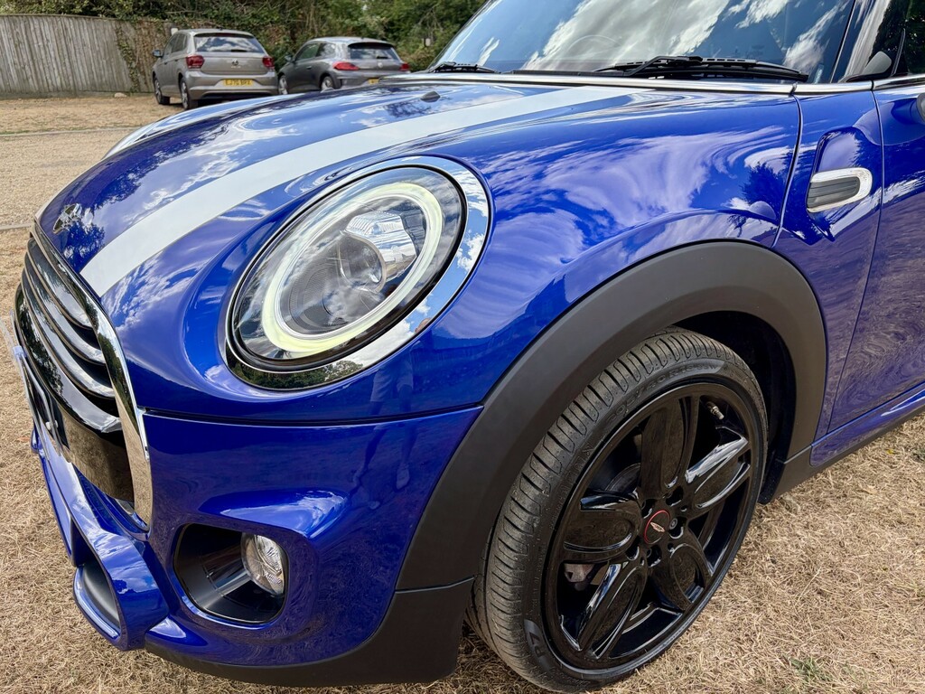 Mini Hatch Hatchback 1.5 3-Door Hatch Cooper Sport 201868 Blue #5