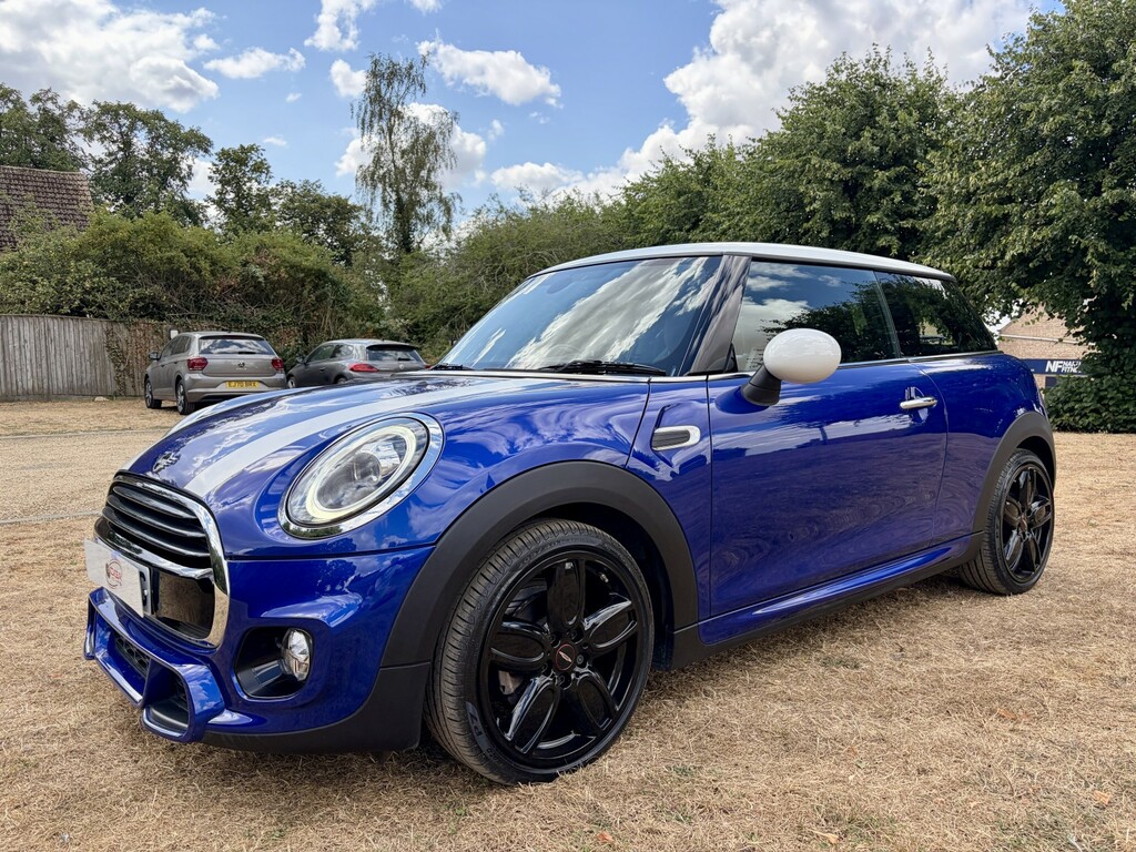Mini Hatch Hatchback 1.5 3-Door Hatch Cooper Sport 201868 Blue #2