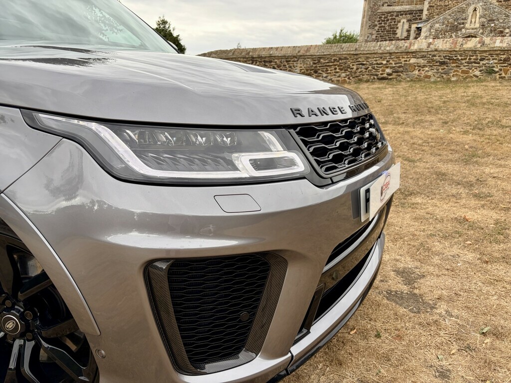 Land Rover Range Rover Sport Suv 5.0 P575 V8 Svr 201969 Grey #4