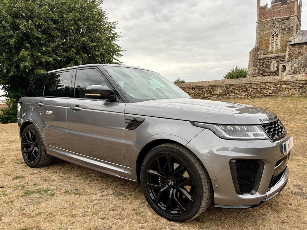 Land Rover Range Rover Sport Suv 5.0 P575 V8 Svr 201969 Grey #3