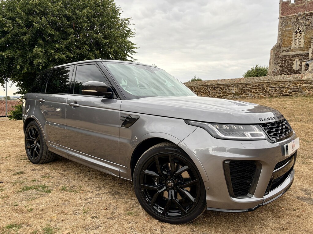 Land Rover Range Rover Sport Suv 5.0 P575 V8 Svr 201969 Grey