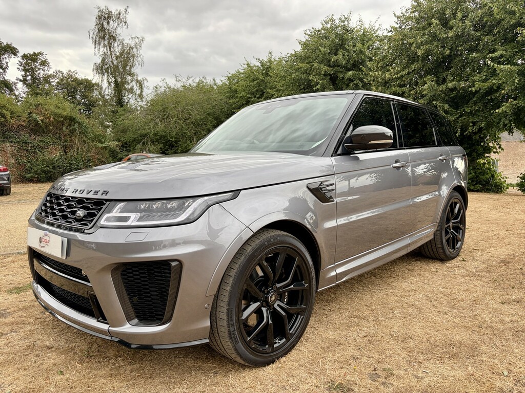 Land Rover Range Rover Sport Suv 5.0 P575 V8 Svr 201969 Grey #2