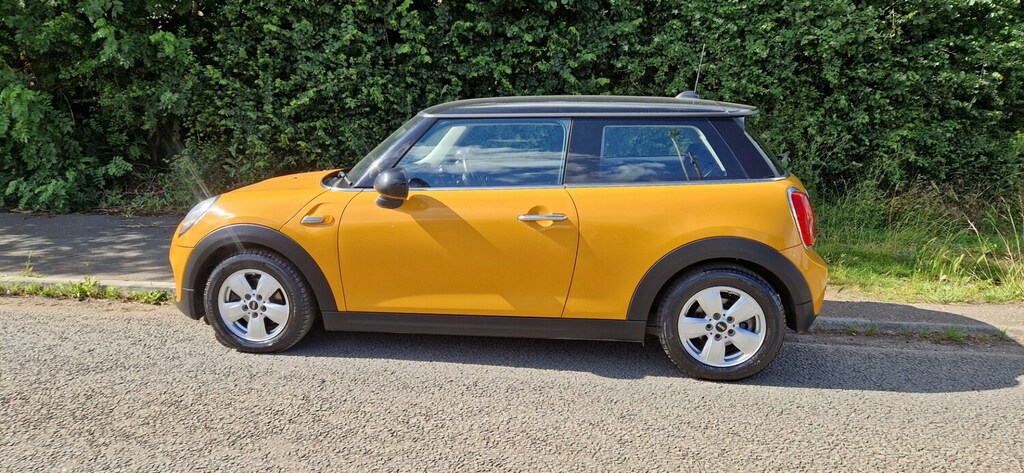 Mini Hatch 1.5 Cooper WJ64YRV Orange #4