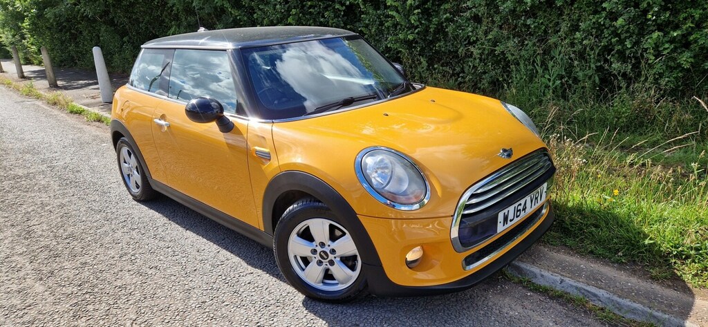 Mini Hatch 1.5 Cooper WJ64YRV Orange #5