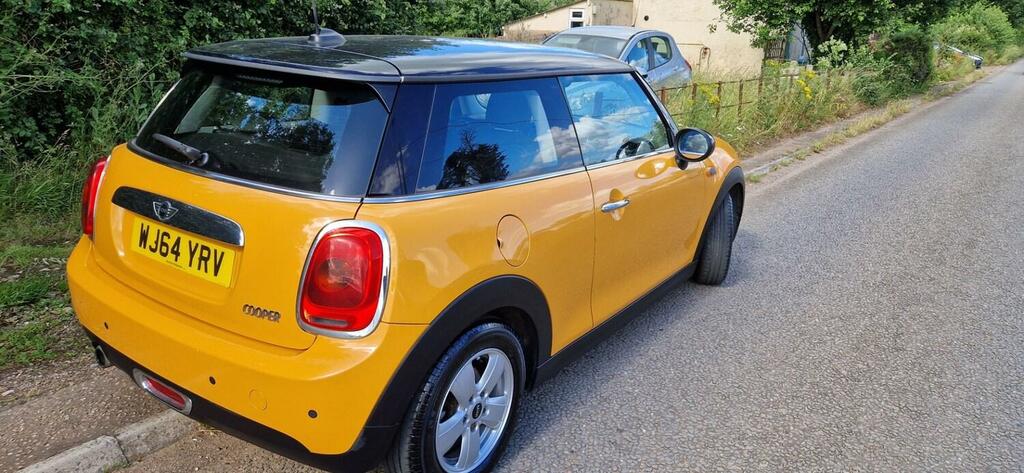 Mini Hatch 1.5 Cooper WJ64YRV Orange #6