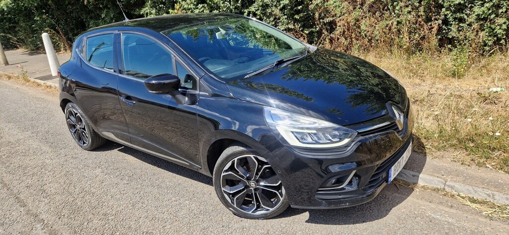 Renault Clio 1.5 Dci 90 Signature Nav Black #5