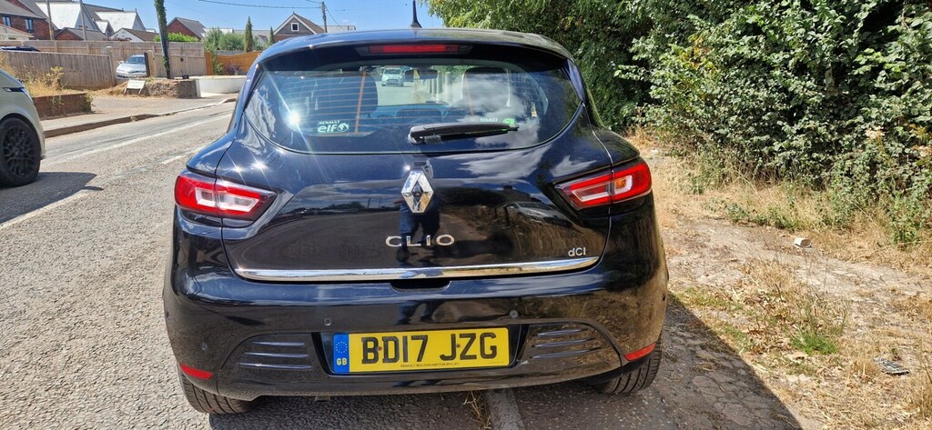 Renault Clio 1.5 Dci 90 Signature Nav Black #3