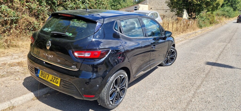 Renault Clio 1.5 Dci 90 Signature Nav Black #6