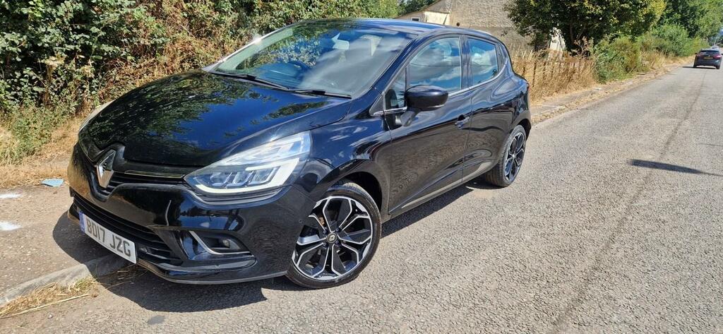 Renault Clio 1.5 Dci 90 Signature Nav Black