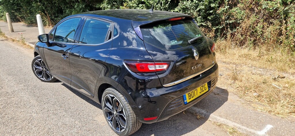 Renault Clio 1.5 Dci 90 Signature Nav Black #2