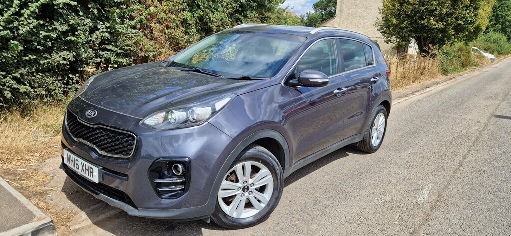 Kia Sportage 1.7 Crdi Isg 2 Silver