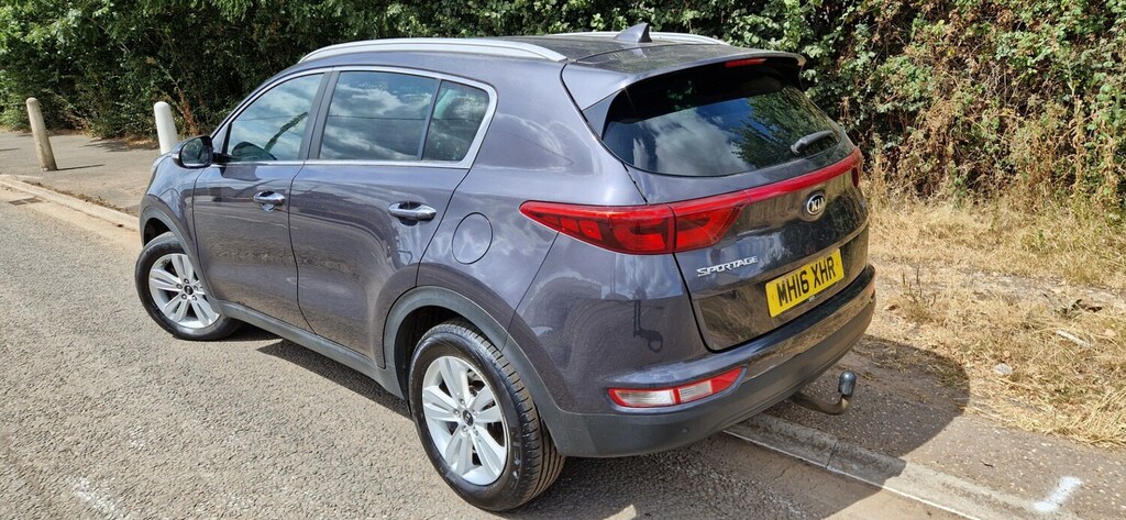 Kia Sportage 1.7 Crdi Isg 2 Silver #2