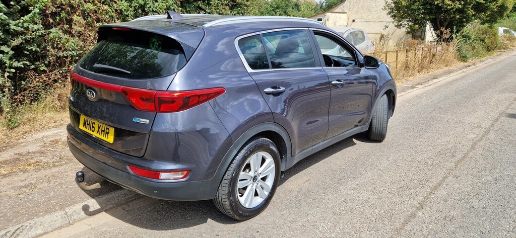 Kia Sportage 1.7 Crdi Isg 2 Silver #6