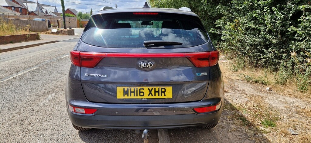 Kia Sportage 1.7 Crdi Isg 2 Silver #3
