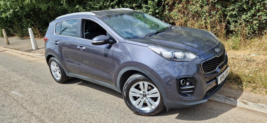 Kia Sportage 1.7 Crdi Isg 2 Silver #5