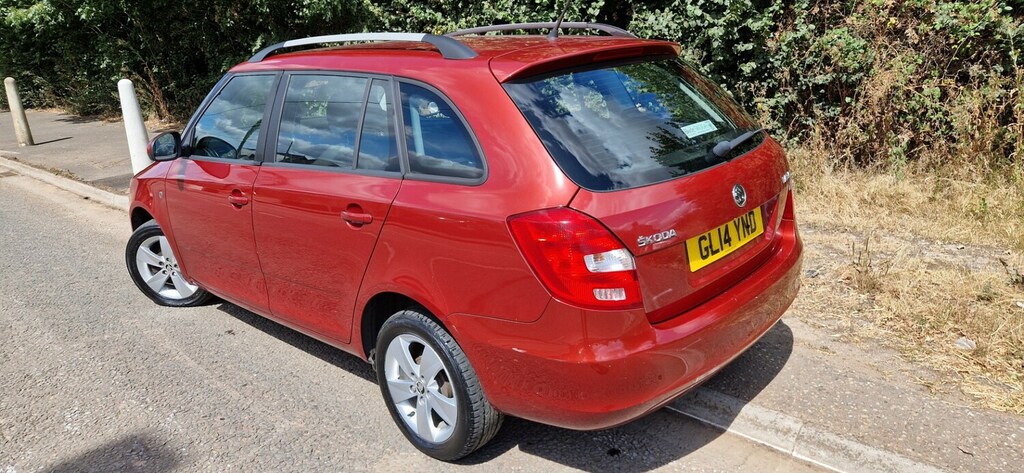 Skoda Fabia 1.2 Tsi Se Red #2
