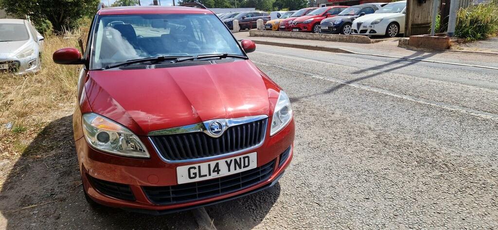 Skoda Fabia 1.2 Tsi Se Red #4