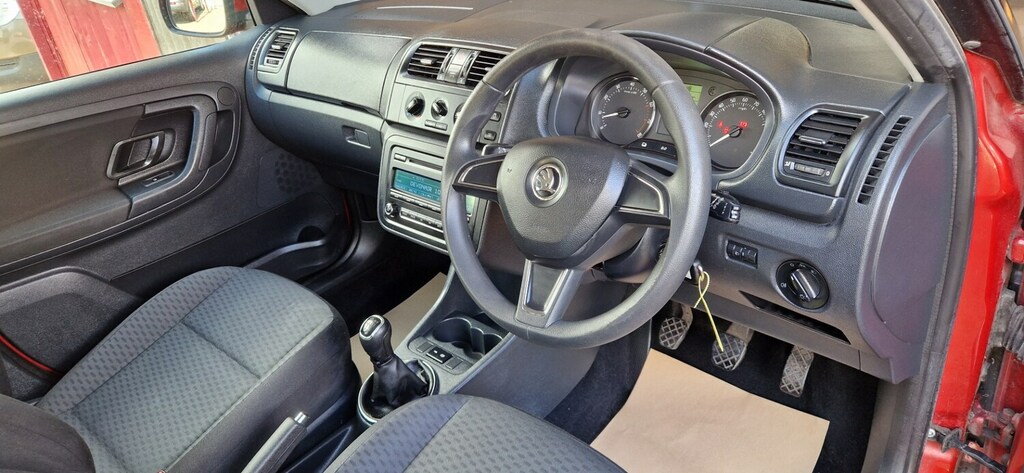 Skoda Fabia 1.6 Tdi Elegance Euro 5 White #8