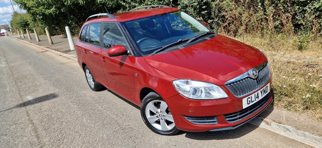 Skoda Fabia 1.2 Tsi Se Red #5