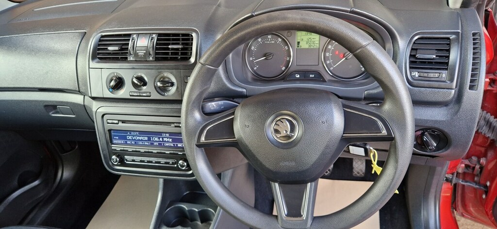 Skoda Fabia 1.6 Tdi Elegance Euro 5 White #10